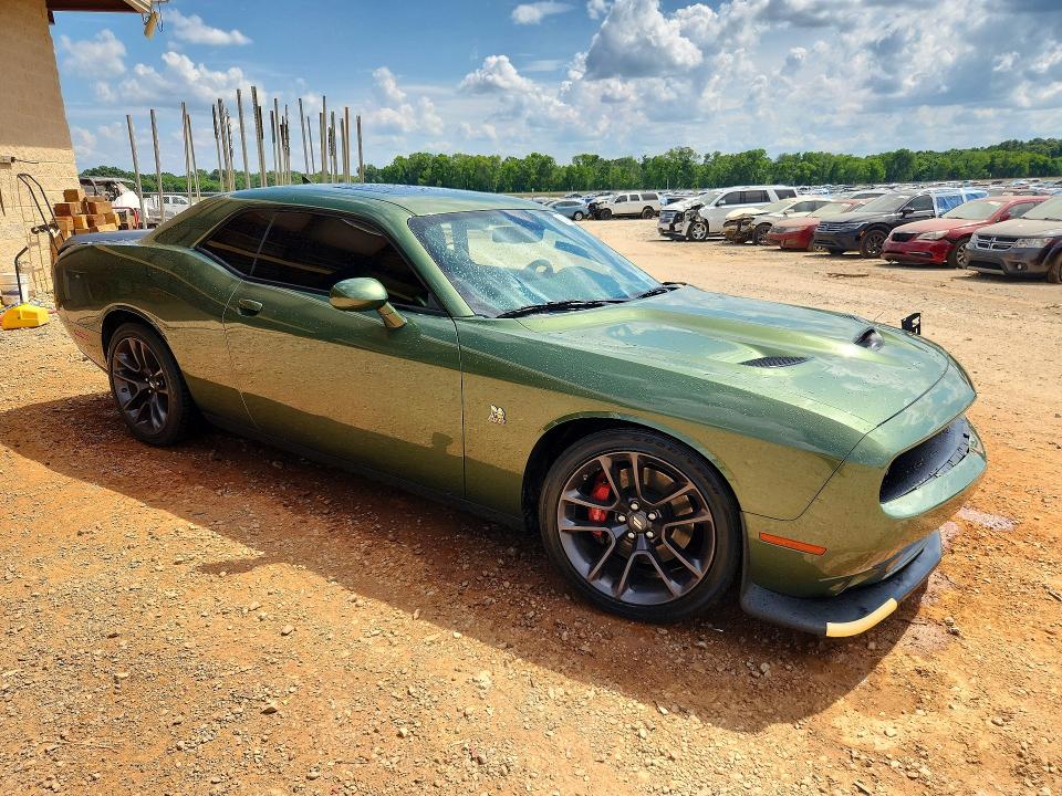 54412456 :رقم المزاد ، 2C3CDZFJ5NH194134 vin ، 2022 Dodge Challenger مزاد بيع