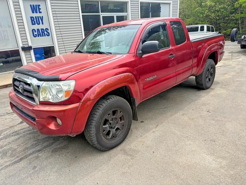 2005 Toyota Tacoma მანქანა იყიდება აუქციონზე, vin: 5TEUU42N95Z064583, აუქციონის ნომერი: 55462116
