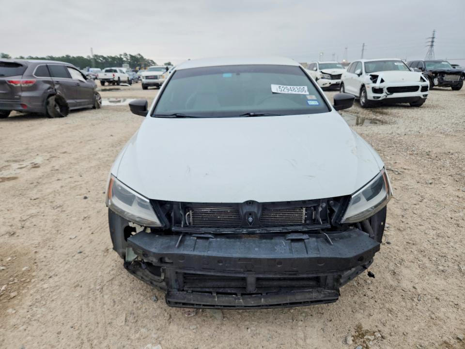 2015 Volkswagen Jetta მანქანა იყიდება აუქციონზე, vin: 3VWD17AJ9FM327837, აუქციონის ნომერი: 52948306