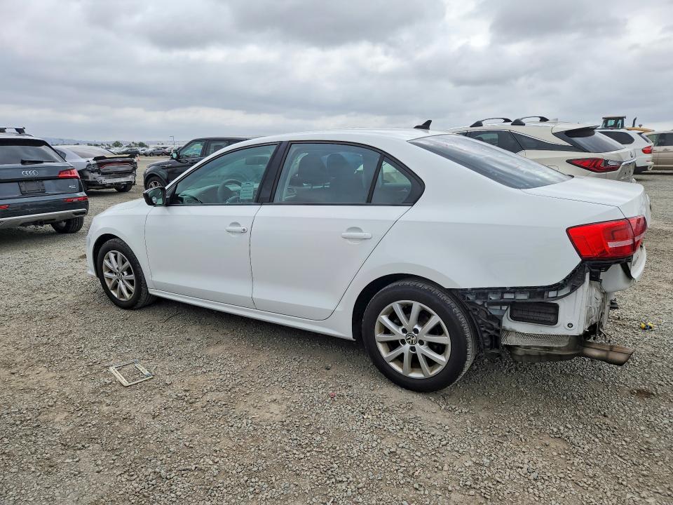 2015 Volkswagen Jetta მანქანა იყიდება აუქციონზე, vin: 3VWD17AJ6FM418712, აუქციონის ნომერი: 53961716