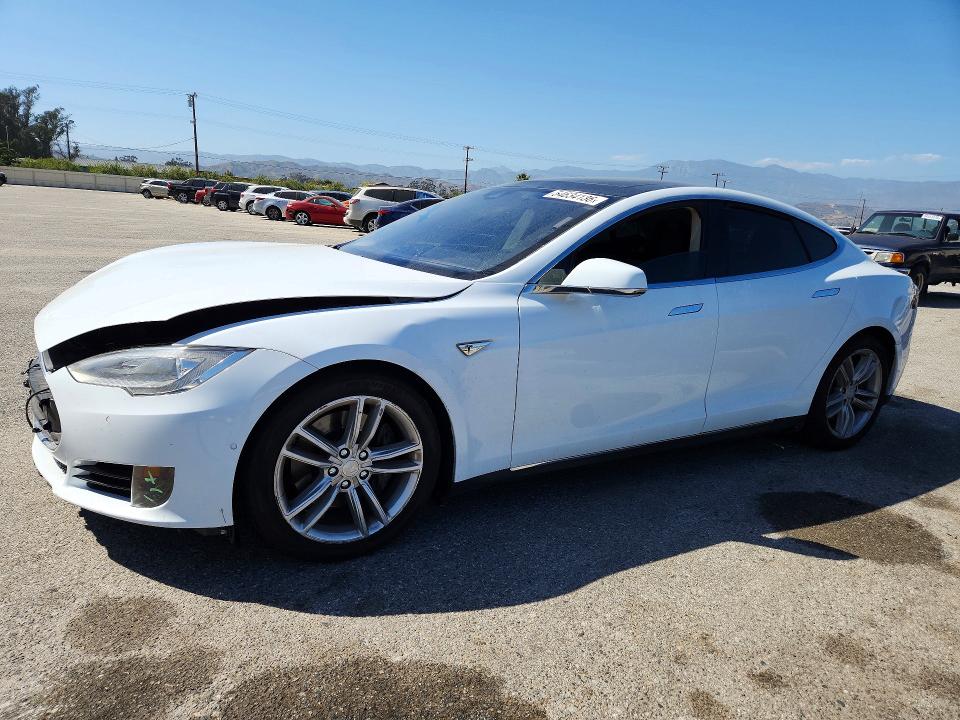 Aukcja sprzedaży 2015 Tesla Model S, vin: 5YJSA1E23FF109097, numer aukcji: 54634136