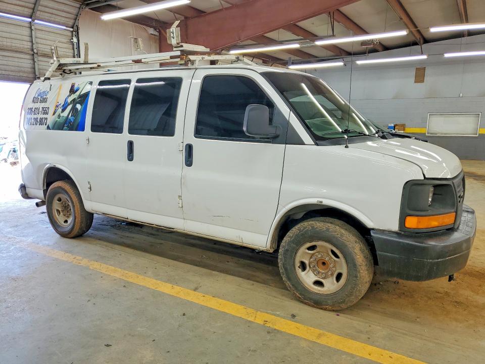 54846836 :رقم المزاد ، 1GCWGFCF6F1147077 vin ، 2015 Chevrolet Express G2500 مزاد بيع