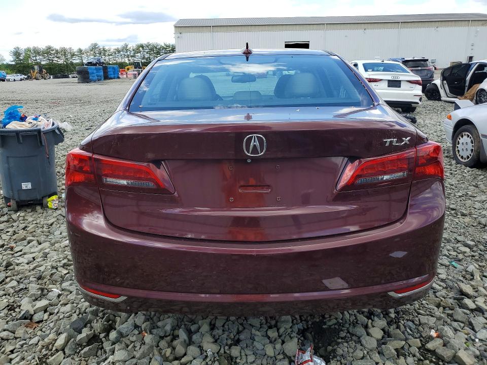 53768516 :رقم المزاد ، 19UUB1F3XFA001387 vin ، 2015 Acura Tlx مزاد بيع