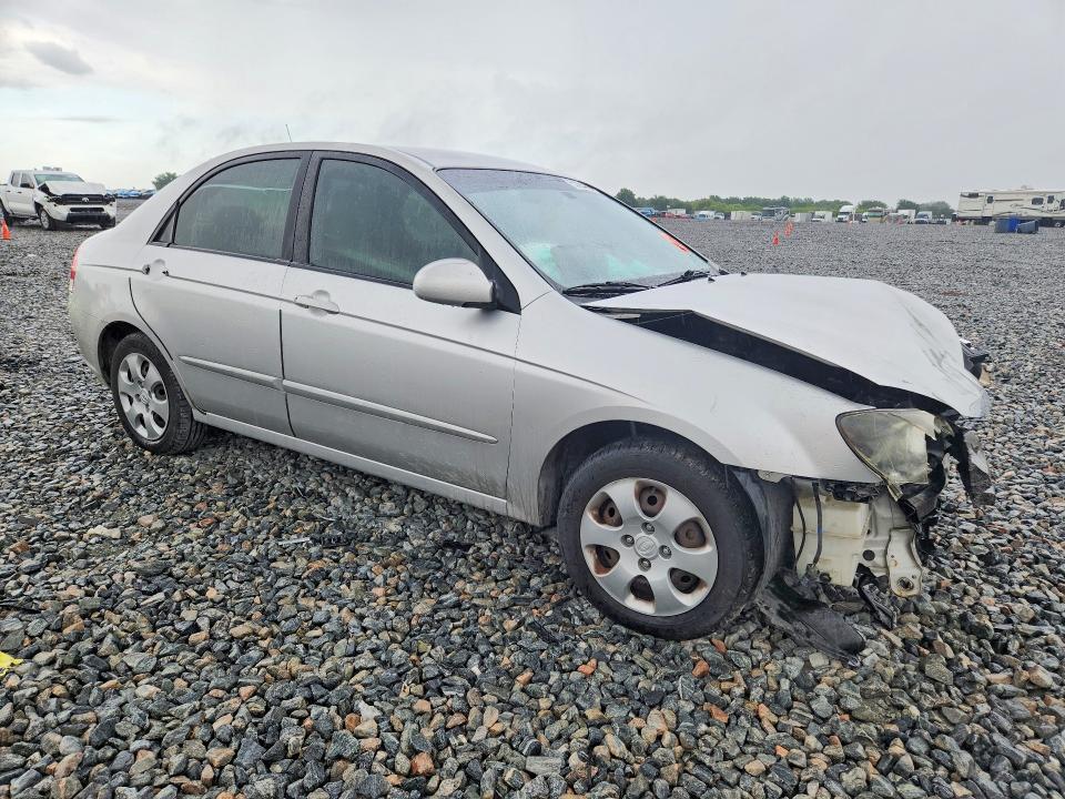 2008 Kia Spectra მანქანა იყიდება აუქციონზე, vin: KNAFE121085494976, აუქციონის ნომერი: 53354196