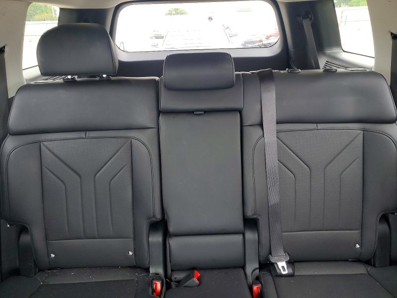 2025 Hyundai Santa Fe მანქანა იყიდება აუქციონზე, vin: 5NMP24GL5SH099191, აუქციონის ნომერი: 54702516