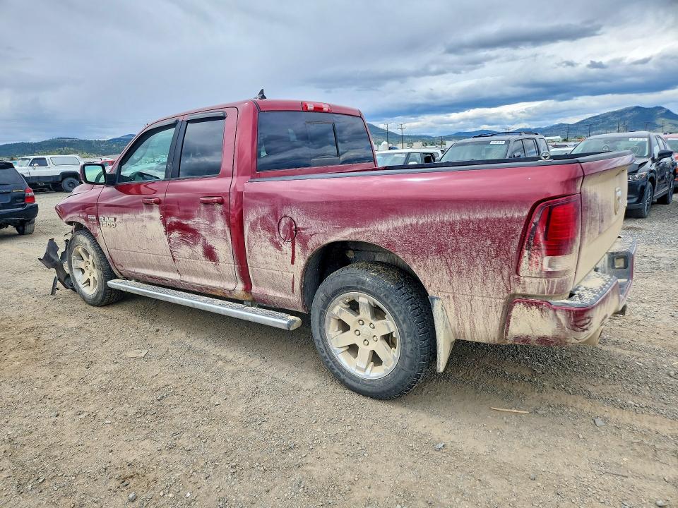 Продажа на аукционе авто 2014 Ram 1500, vin: 1C6RR7HTXES466302, номер лота: 53591326