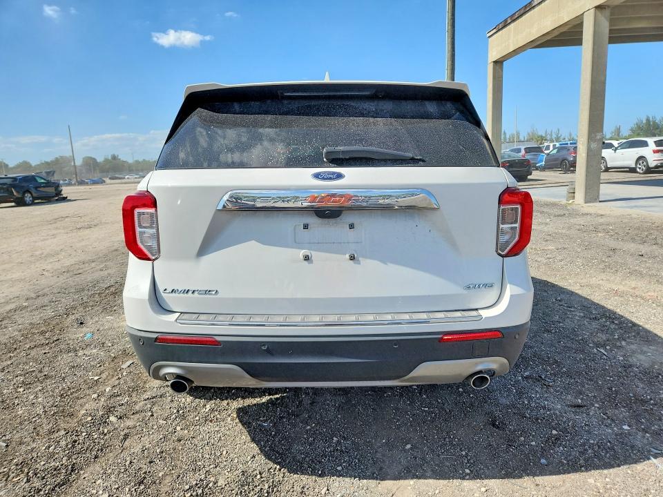2022 Ford Explorer მანქანა იყიდება აუქციონზე, vin: 1FMSK8FHXNGB24284, აუქციონის ნომერი: 52740626