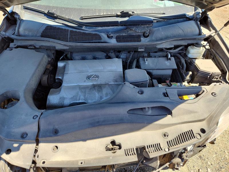 2011 Lexus Rx მანქანა იყიდება აუქციონზე, vin: 2T2BK1BA7BC089035, აუქციონის ნომერი: 49896266