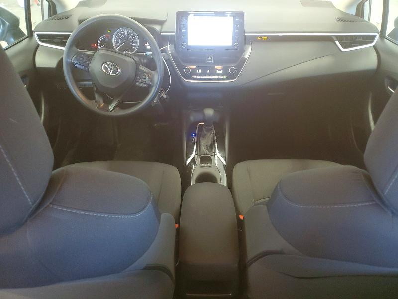 52705626 :رقم المزاد ، 5YFBPMBE7MP257205 vin ، 2021 Toyota Corolla مزاد بيع