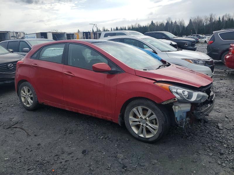 2014 Hyundai Elantra Gt მანქანა იყიდება აუქციონზე, vin: KMHD35LH9EU210695, აუქციონის ნომერი: 52995416
