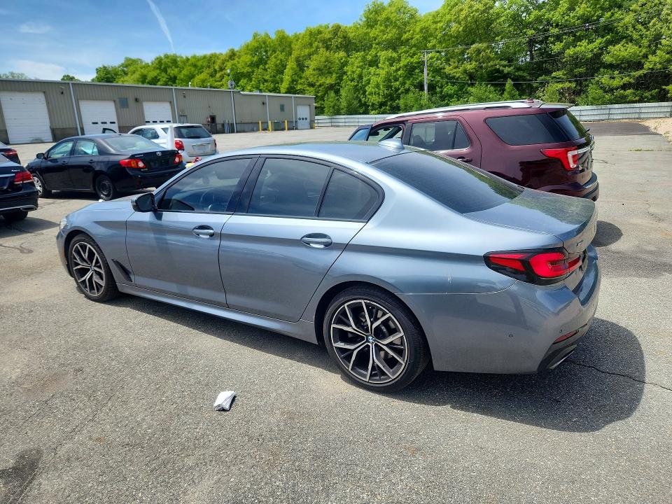 Aukcja sprzedaży 2022 Bmw 530, vin: WBA13BJ09NWX40783, numer aukcji: 54458006
