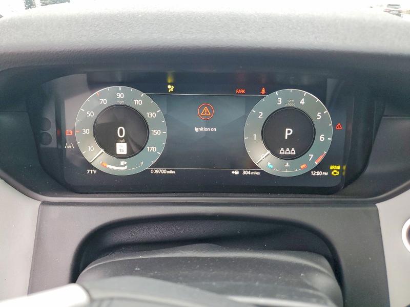 Aukcja sprzedaży 2026 Land Rover Range Rover Velar, vin: SALYJ2EX3TA815611, numer aukcji: 54263416