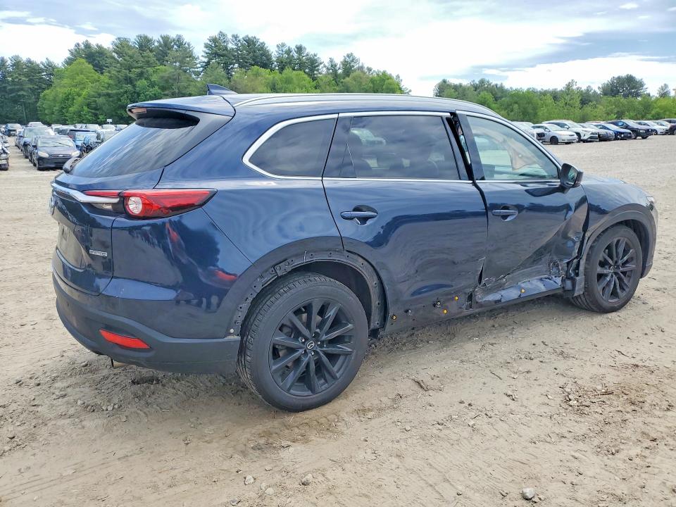 Продаж на аукціоні авто 2022 Mazda Cx-9, vin: JM3TCBAY3N0608744, номер лоту: 55184976