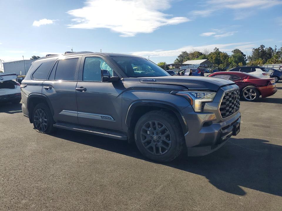 Продажа на аукционе авто 2025 Toyota Sequoia, vin: 7SVAAABAXSX057738, номер лота: 54894306