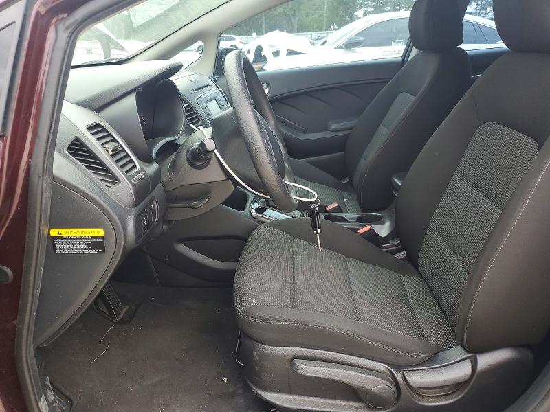 Продаж на аукціоні авто 2017 Kia Forte, vin: 3KPFK4A76HE059256, номер лоту: 52683786