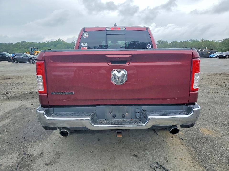2021 Ram 1500 მანქანა იყიდება აუქციონზე, vin: 1C6RREFT5MN689738, აუქციონის ნომერი: 51990936