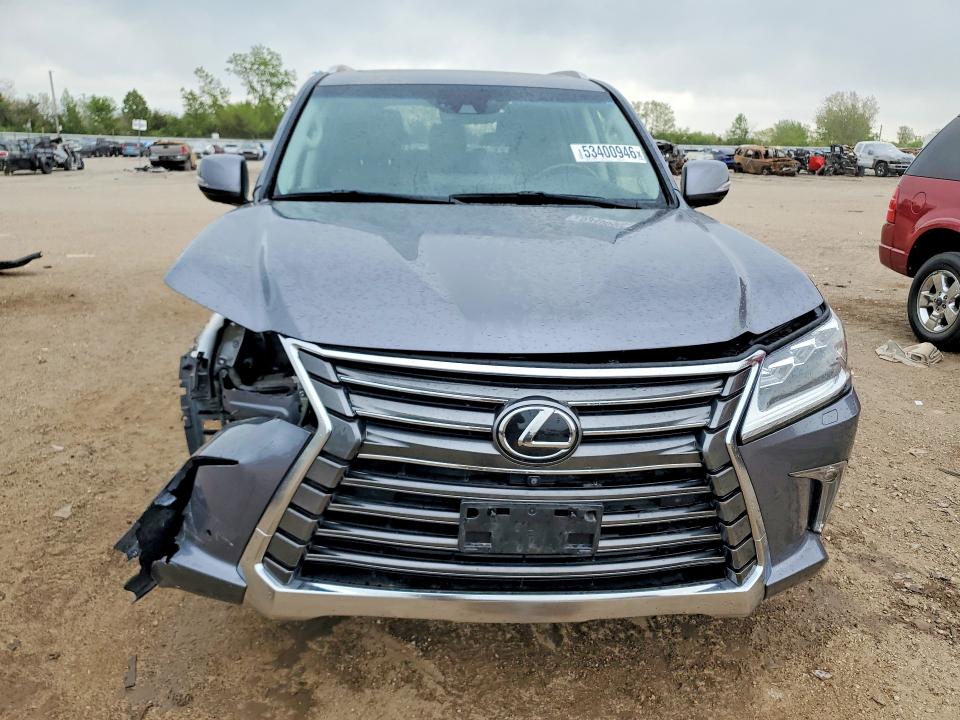 53400946 :رقم المزاد ، JTJHY7AXXK4283726 vin ، 2019 Lexus Lx مزاد بيع