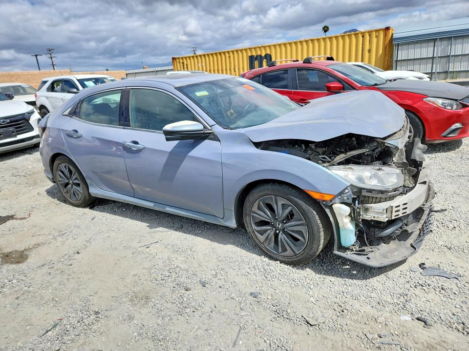 Продажа на аукционе авто 2019 Honda Civic, vin: SHHFK7H69KU419666, номер лота: 52407256