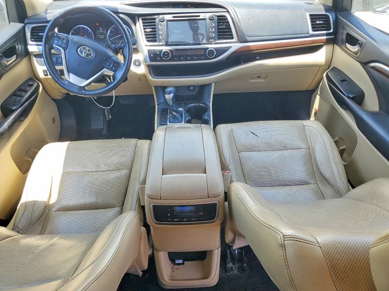 54150346 :رقم المزاد ، 5TDYKRFH6GS173348 vin ، 2016 Toyota Highlander مزاد بيع