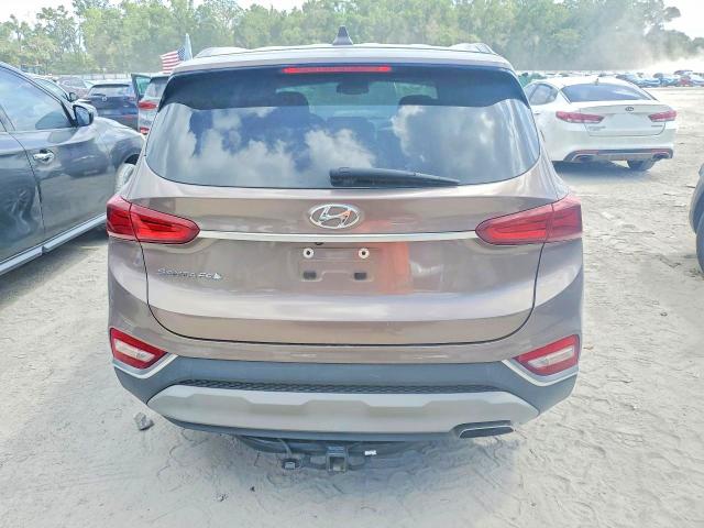 Продажа на аукционе авто 2020 Hyundai Santa Fe, vin: 5NMS33AD0LH231195, номер лота: 50542326
