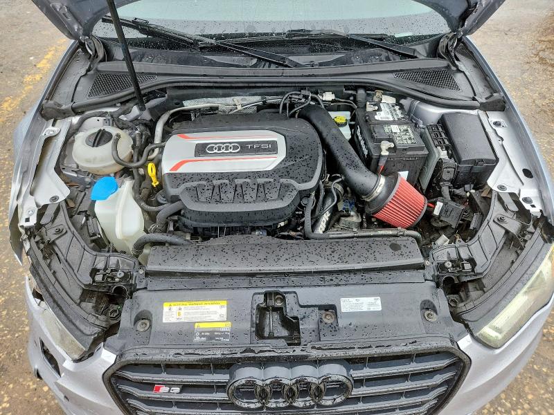 54699506 :رقم المزاد ، WAUB1GFF3G1008010 vin ، 2016 Audi S3 مزاد بيع