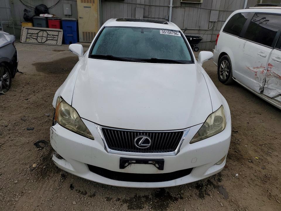 Продажа на аукционе авто 2009 Lexus Is, vin: JTHBK262195092032, номер лота: 55108796