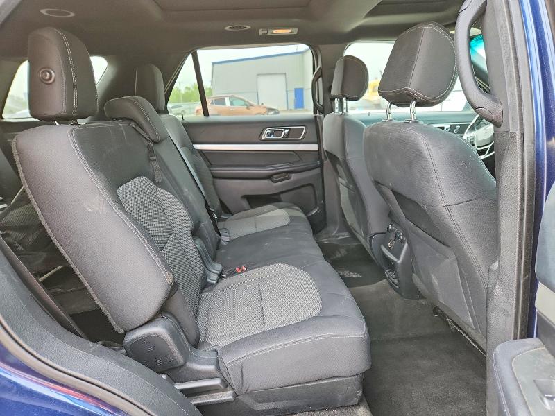 54665486 :رقم المزاد ، 1FM5K8D86GGA94476 vin ، 2016 Ford Explorer مزاد بيع