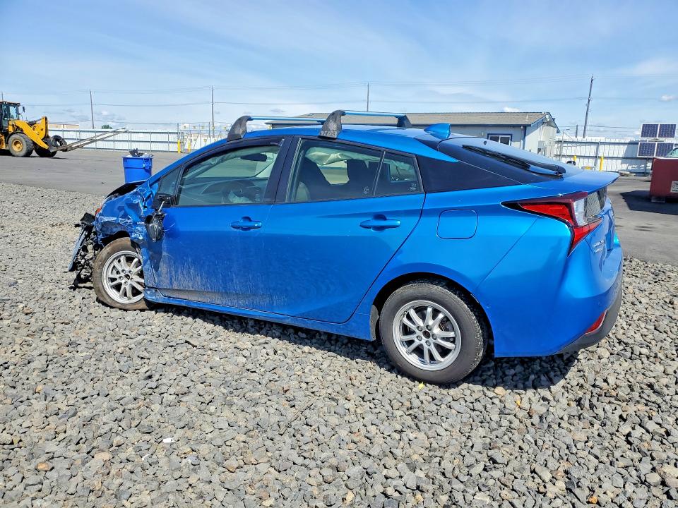 54214786 :رقم المزاد ، JTDL9RFU6L3020533 vin ، 2020 Toyota Prius مزاد بيع