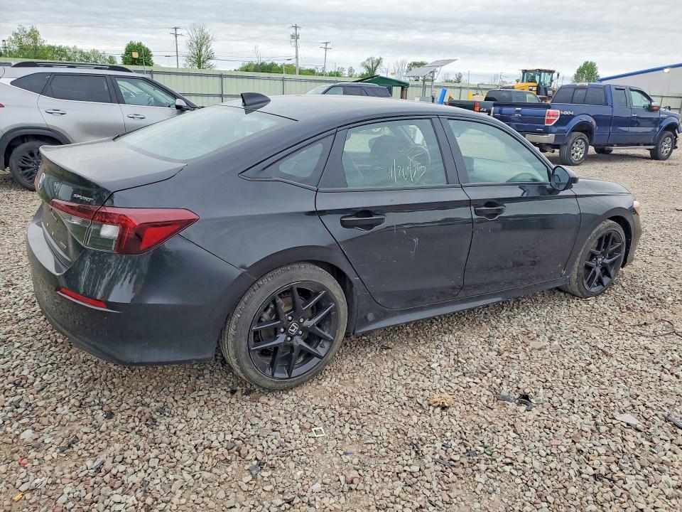 Продаж на аукціоні авто 2025 Honda Civic, vin: 2HGFE4F80SH340006, номер лоту: 53251476