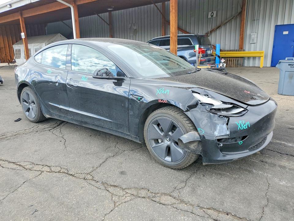 Продаж на аукціоні авто 2022 Tesla Model 3, vin: 5YJ3E1EB3NF349824, номер лоту: 51506066