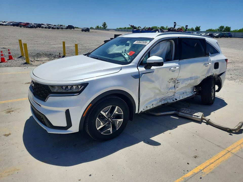 Aukcja sprzedaży 2022 Kia Sorento, vin: KNDRG4LG9N5091301, numer aukcji: 53663506
