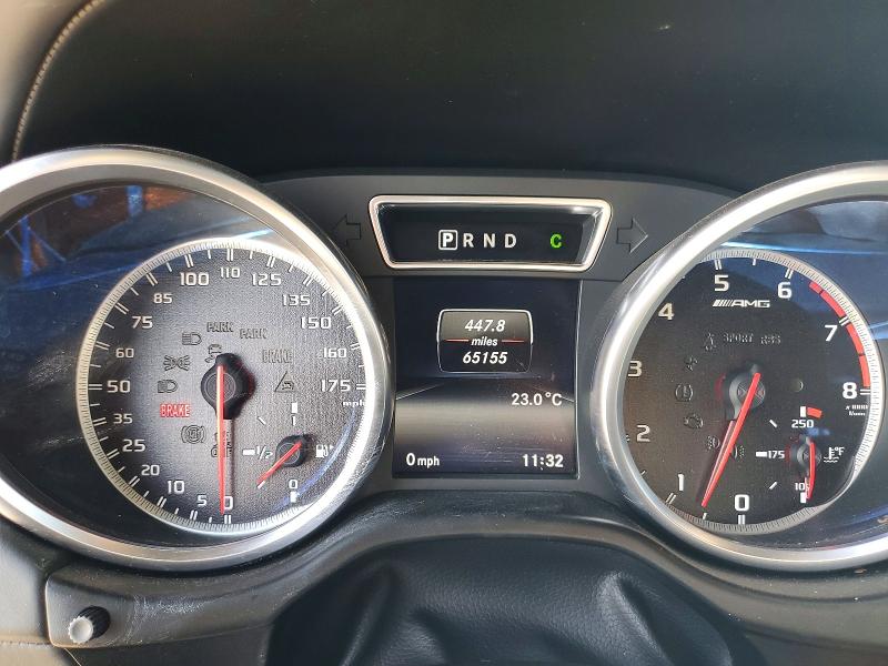 2017 Mercedes-benz G მანქანა იყიდება აუქციონზე, vin: WDCYC7DF2HX265968, აუქციონის ნომერი: 52919806