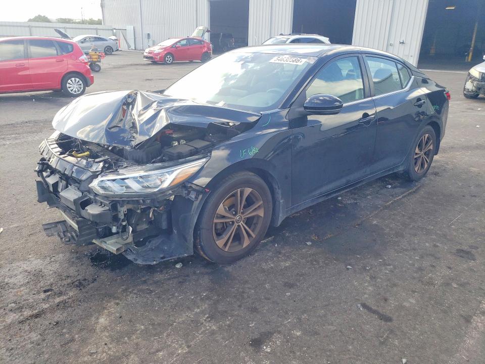 Aukcja sprzedaży 2020 Nissan Sentra, vin: 3N1AB8CV3LY276576, numer aukcji: 54630586