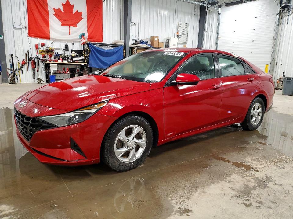 Продажа на аукционе авто 2021 Hyundai Elantra, vin: KMHLM4AG6MU212643, номер лота: 51767306