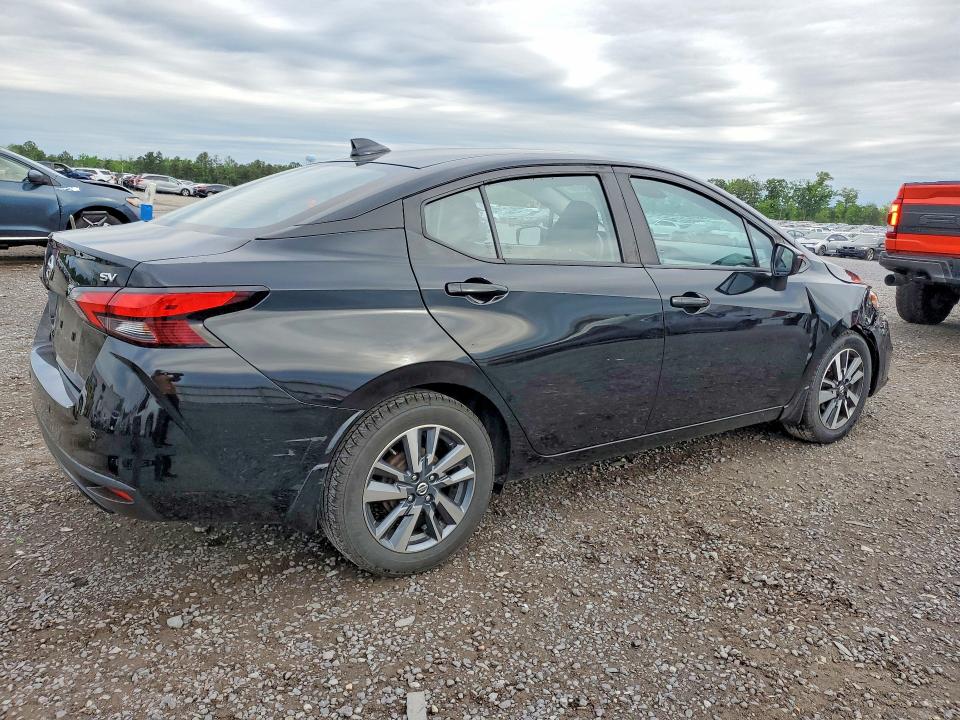 52676516 :رقم المزاد ، 3N1CN8EV0ML917355 vin ، 2021 Nissan Versa مزاد بيع