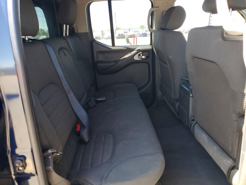 54208166 :رقم المزاد ، 1N6AD07U36C465040 vin ، 2006 Nissan Frontier مزاد بيع