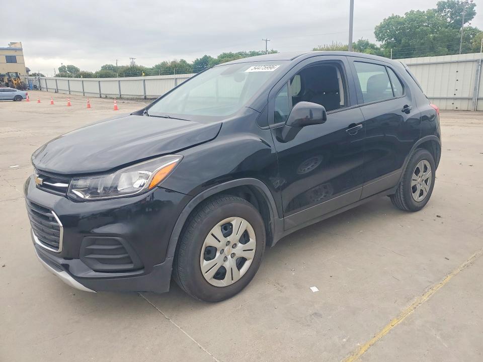 Aukcja sprzedaży 2017 Chevrolet Trax, vin: 3GNCJKSBXHL284781, numer aukcji: 54475996