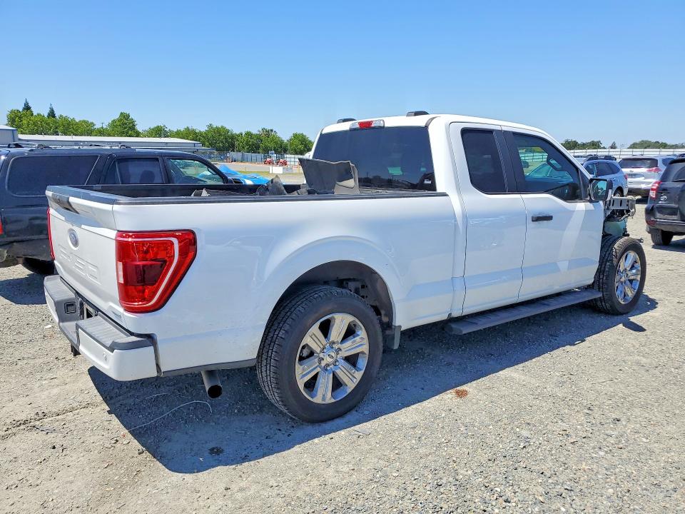 Продаж на аукціоні авто 2021 Ford F150, vin: 1FTEX1CP7MFB43434, номер лоту: 52869986