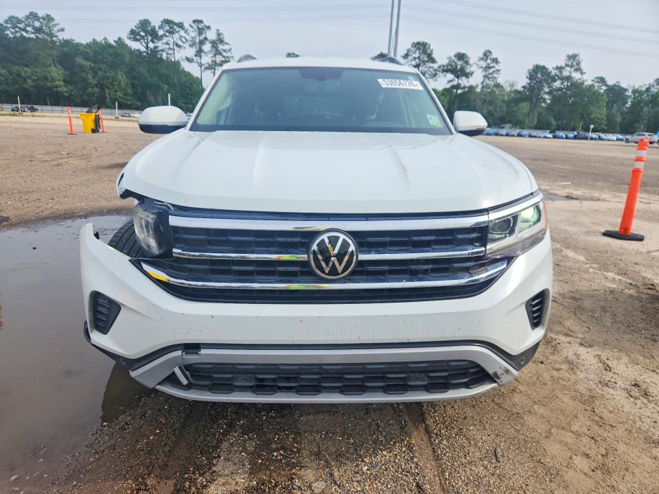 53056726 :رقم المزاد ، 1V2WR2CA9MC520166 vin ، 2021 Volkswagen Atlas مزاد بيع