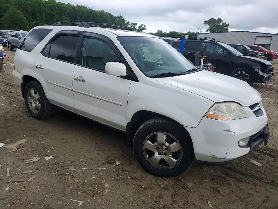 2003 Acura Mdx მანქანა იყიდება აუქციონზე, vin: 2HNYD18233H549107, აუქციონის ნომერი: 53136766