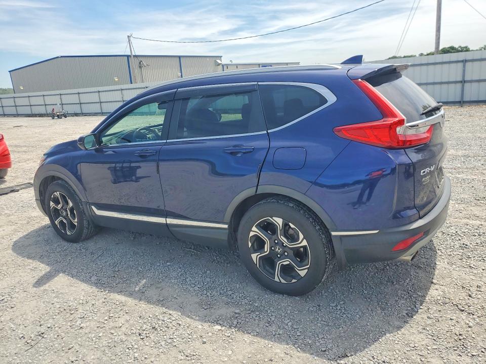 53377876 :رقم المزاد ، 5J6RW1H94HL016284 vin ، 2017 Honda Cr-v مزاد بيع