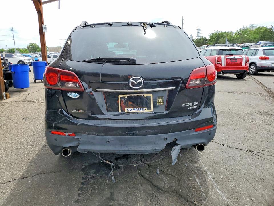 Продаж на аукціоні авто 2013 Mazda Cx-9, vin: JM3TB3DV2D0414439, номер лоту: 54253336