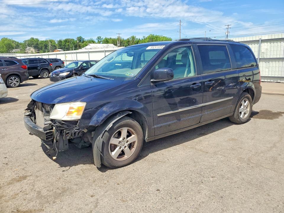 Продажа на аукционе авто 2010 Dodge Grand Caravan, vin: 2D4RN5D13AR273131, номер лота: 55241056