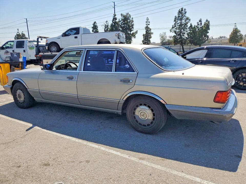 Продаж на аукціоні авто 1991 Mercedes-benz 420, vin: WDBCA35E5MA606716, номер лоту: 52605796