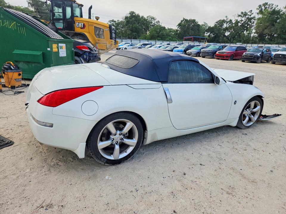 Продажа на аукционе авто 2006 Nissan 350z, vin: JN1AZ36A96M455414, номер лота: 53088746