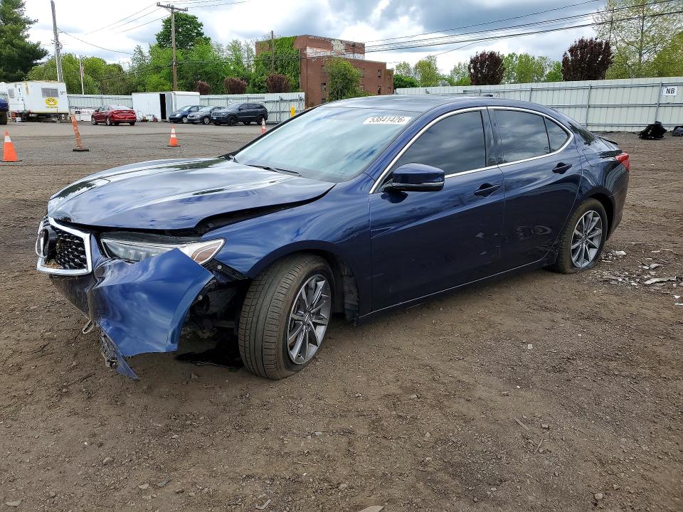Продажа на аукционе авто 2020 Acura Tlx, vin: 19UUB1F53LA010087, номер лота: 53841426
