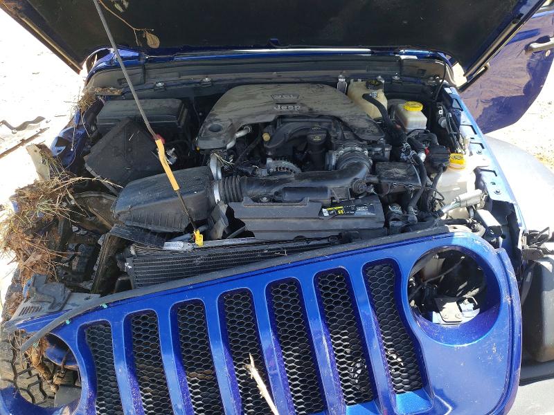 Продажа на аукционе авто 2019 Jeep Wrangler, vin: 1C4GJXAG1KW552137, номер лота: 53198936