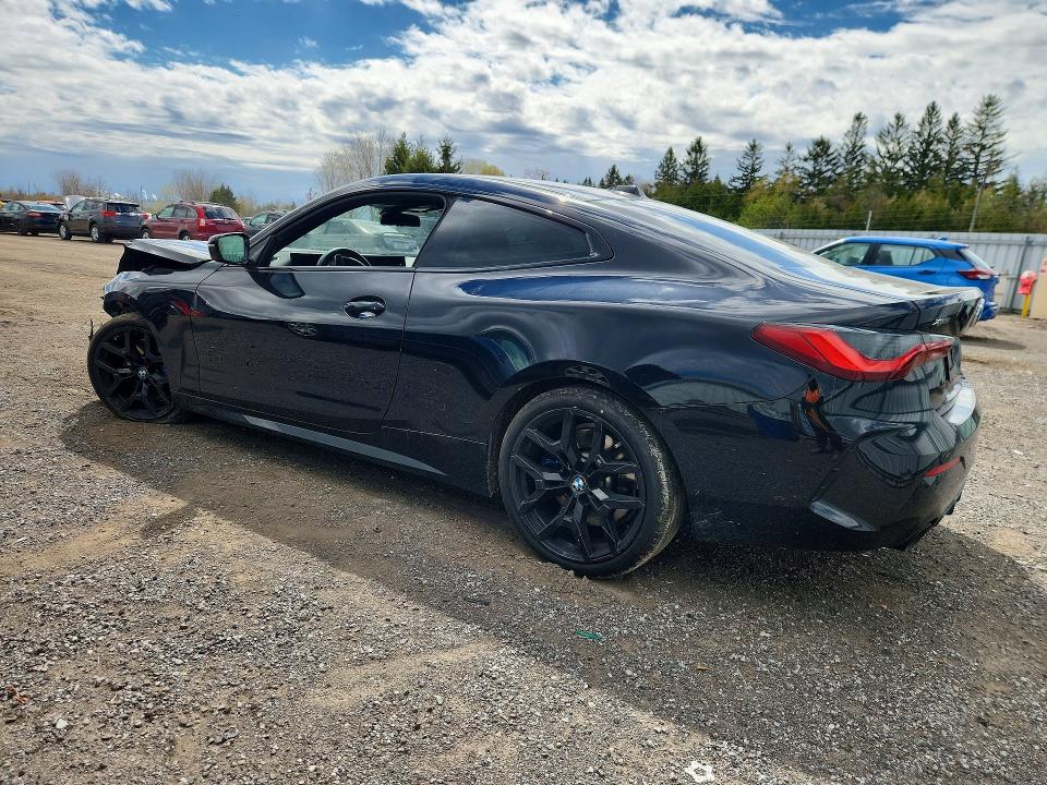2025 Bmw 430xi მანქანა იყიდება აუქციონზე, vin: WBA63DA07SCS74382, აუქციონის ნომერი: 50460766