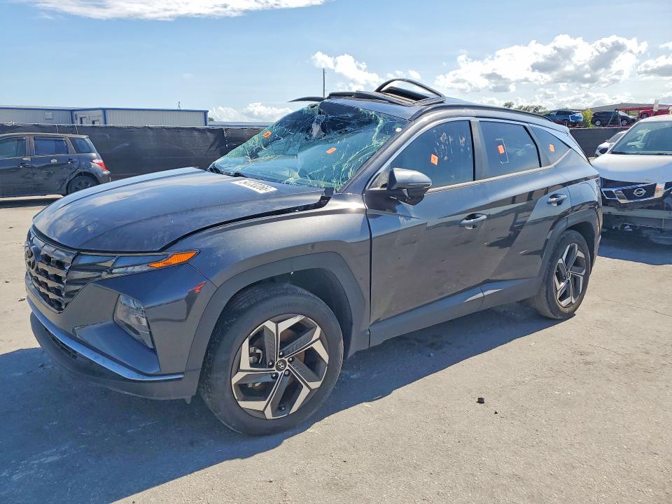 2022 Hyundai Tucson მანქანა იყიდება აუქციონზე, vin: 5NMJC3AEXNH100699, აუქციონის ნომერი: 54733266