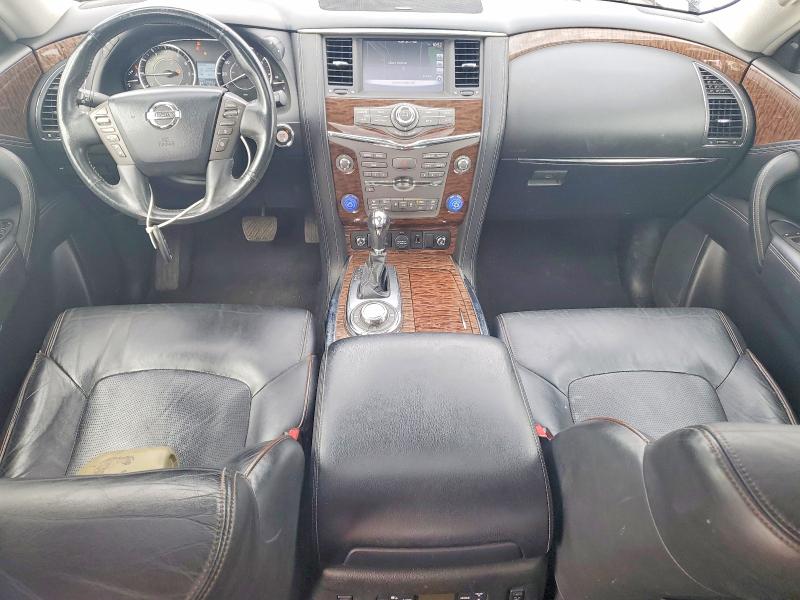 53841446 :رقم المزاد ، JN8AY2NE2J9733861 vin ، 2018 Nissan Armada مزاد بيع